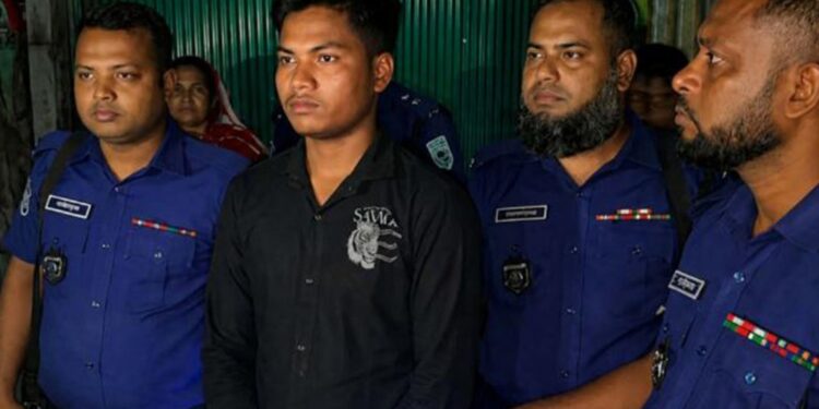 প্রতিমন্ত্রীকে নিয়ে ফেসবুকে পোস্ট দেওয়ায় কলেজছাত্র গ্রেফতার