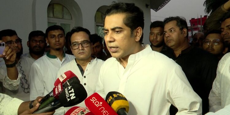 সরকারপক্ষকে জুলাইয়ের বিরুদ্ধে প্রমাণের চেষ্টা করছে বিরোধীদল: পার্থ