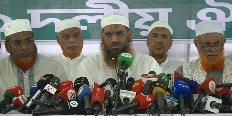 ১১ দলের ৫ দিনের কর্মসূচি ঘোষণা