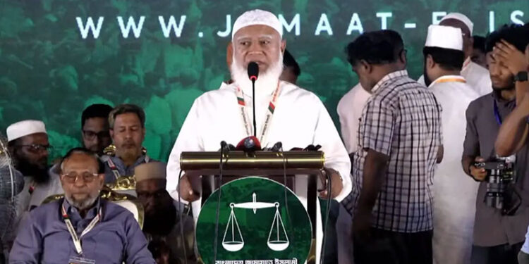 বিএনপি ফ্যাসিবাদের পথে হাঁটছে : ডা. শফিকুর রহমান