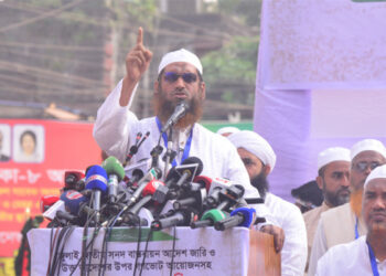 সুবিধাবাদের রাজনীতি বাদ দেন: মামুনুল হক