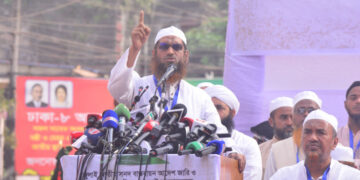 সুবিধাবাদের রাজনীতি বাদ দেন: মামুনুল হক