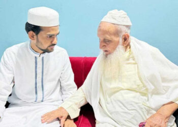 হেফাজত আমিরের সঙ্গে আসিফ মাহমুদের সৌজন্য সাক্ষাৎ