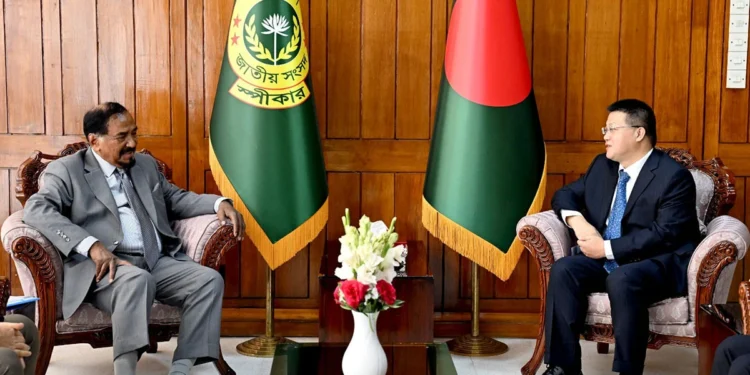 চীন বাংলাদেশের সবচেয়ে পুরনো ও বিশ্বস্ত বন্ধু: স্পিকার