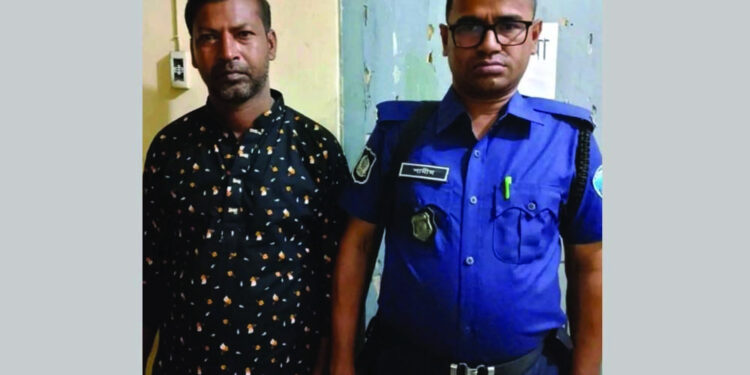 ৬০০ পিস ইয়াবাসহ বিএনপি নেতা গ্রেপ্তার