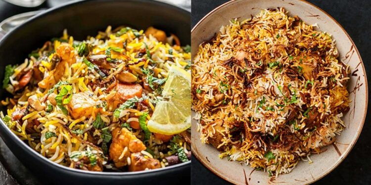 ছুটির দিনে ধাবা স্টাইল চিকেন বিরিয়ানি