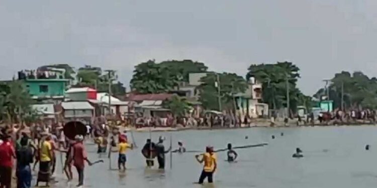 দিরাইয়ে দুই গ্রামবাসীর সংঘর্ষে নিহত ২, আহত ৪০