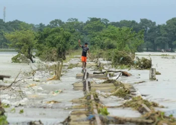 সিলেট-সুনামগঞ্জে আকস্মিক বন্যার পূর্বাভাস