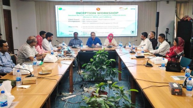দুর্যোগ ক্ষয়ক্ষতির ডাটাবেজ তৈরি হবে তিন জেলায়