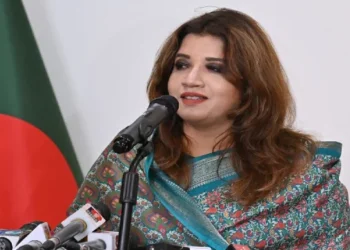 পররাষ্ট্র প্রতিমন্ত্রী হয়ে প্রথমবার বি‌দেশ সফরে গেলেন শামা ওবায়েদ