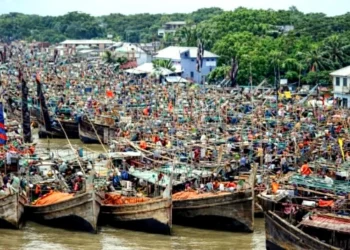 ডিজেল সংকটে স্থবির নৌপথ ও মৎস্য খাত: পণ্য পরিবহন ও মাছ ধরায় ধস