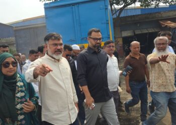 ১০৭ বছরের পুরোনো মাঠ দখলমুক্ত করার ঘোষণা ক্রীড়া প্রতিমন্ত্রীর