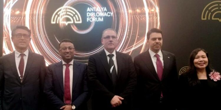 আন্তালিয়া ডিপ্লোমেসি ফোরামে বাংলাদেশের নতুন পিপিপি প্রস্তাব