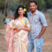 অনশনরত যুবকের হাত ধরে ঘরে ফিরলো সেই যুবতী
