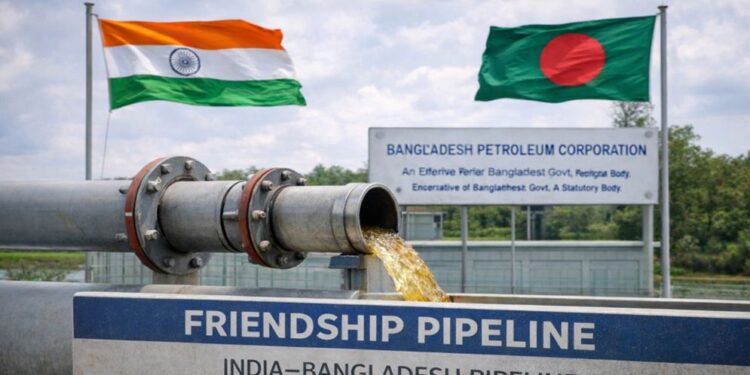 ভারত থেকে পাইপলাইনে এলো আরও ৭ হাজার টন ডিজেল