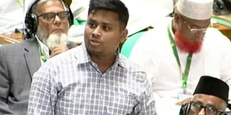 এ মানবাধিকার কমিশন হলো বিরোধী দল দমন কমিশন: হাসনাত