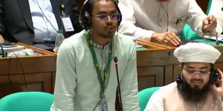 এবার সংসদে নোয়াখালীকে বিভাগ করার দাবি তুললেন হান্নান মাসউদ