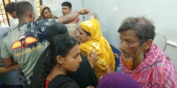 শৈলকুপায় বাকিতে চা না দেওয়ায় সংঘর্ষ, আহত ১২