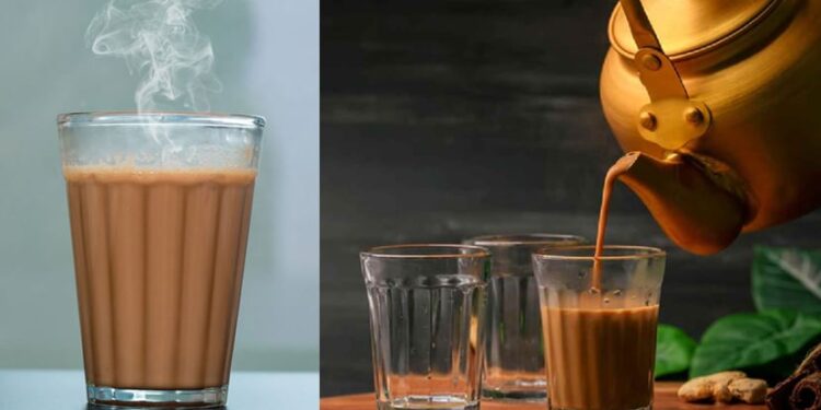 দুধ চা- সেই এক ইতিহাস!