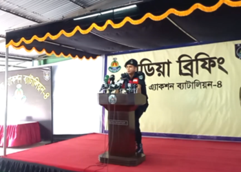 কাফরুলে গার্মেন্টস ব্যবসায়ীর কাছে চাঁদা দাবি ও গুলি, গ্রেফতার ৪