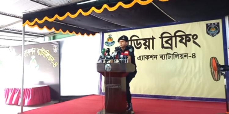 কাফরুলে গার্মেন্টস ব্যবসায়ীর কাছে চাঁদা দাবি ও গুলি, গ্রেফতার ৪