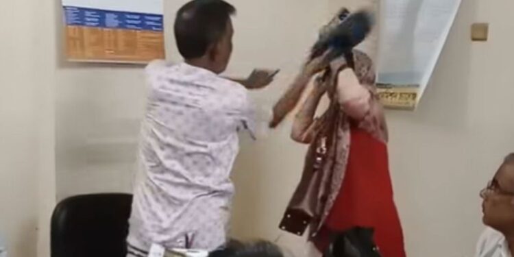 শিক্ষক বরখাস্ত, বিএনপি কর্মী পলাতক