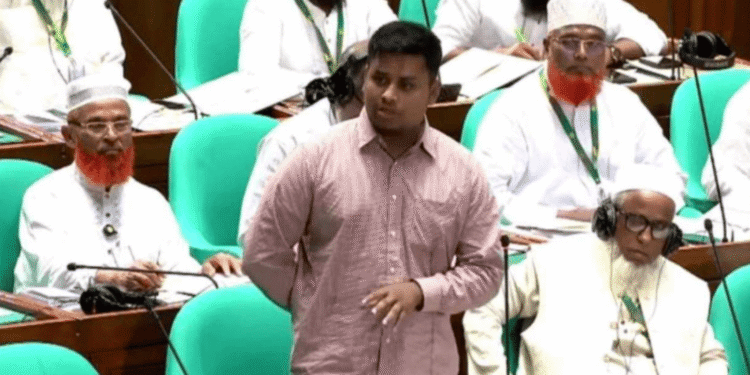 ‘সংখ্যাগরিষ্ঠের ভণ্ডামি…’— ওয়াকআউটের পর ফেসবুকে হাসনাত আব্দুল্লাহর পোস্ট