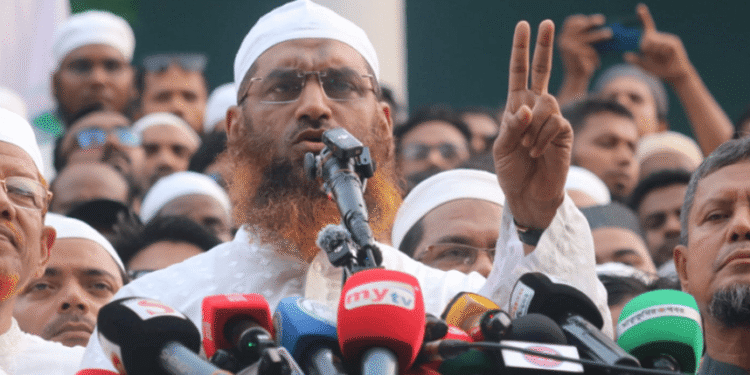 বিএনপির রাজনীতি হলো মুনাফেকি সুবিধাবাদের রাজনীতি: মামুনুল হক