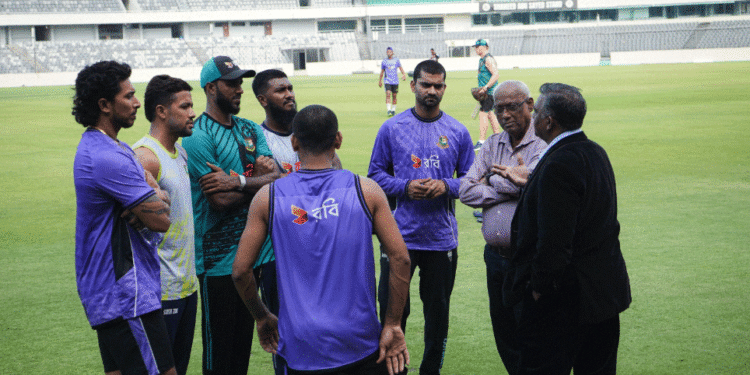 ক্রিকেটারদের সঙ্গে কী কথা হয়েছে বিসিবি সভাপতির