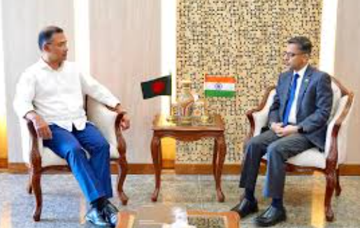 সম্পর্ক পুনর্গঠনের উদ্যোগে দিল্লি সফরে পররাষ্ট্রমন্ত্রী, বাণিজ্য-জ্বালানি সহযোগিতায় জোর