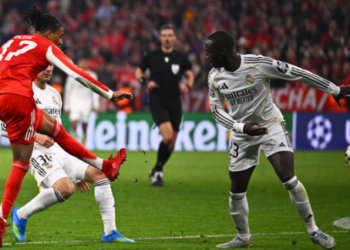 বায়ার্নের নাটকীয় জয়ে রিয়াল বিদায়, সেমিতে পিএসজি