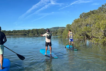 প্যাডেলবোর্ডিংয়ে ফিরে আসছে হারিয়ে যাওয়া গুমবাইঙ্গির ভাষা