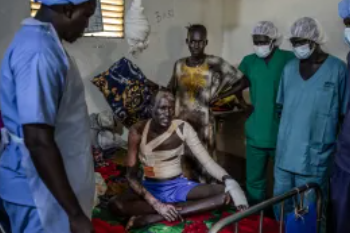 দক্ষিণ সুদানে দুর্ভিক্ষের ঝুঁকি, যুদ্ধ পরিস্থিতিতে উদ্বেগ জাতিসংঘের