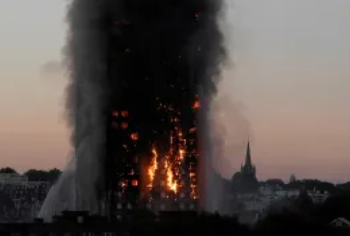 সাবাহে ভয়াবহ অগ্নিকাণ্ডে ২০০ ঘর পুড়ে ছাই, শতাধিক মানুষ গৃহহীন