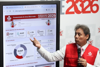 ভোট গণনা বিলম্বে ক্ষোভ, পেরুর নির্বাচন প্রধানের পদত্যাগ