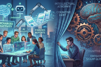 এআই চ্যাটবটের অতিরিক্ত ব্যবহার কি মানুষের চিন্তাশক্তি কমিয়ে দিচ্ছে?