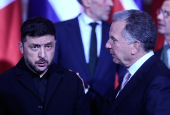 মস্কো সফর হলেও কিয়েভে না আসায় মার্কিন দূতদের ‘অসম্মানজনক’ বললেন জেলেনস্কি