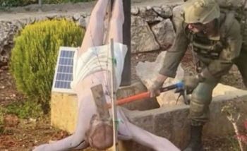 মূর্তি ভাঙার ঘটনার বাইরে—গাজার মানবিক বিপর্যয়েই মূল ক্ষোভের দাবি