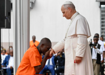 নিরক্ষীয় গিনির কারাগারে ন্যায়বিচার সংস্কারের আহ্বান পোপ লিওর