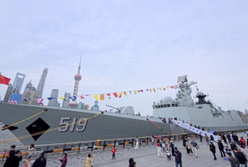 নৌবাহিনীর ৭৭তম প্রতিষ্ঠাবার্ষিকী উদযাপন করল চীন, বাড়ছে বৈশ্বিক ভূমিকাও