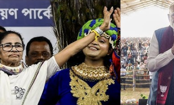 পশ্চিমবঙ্গে উত্তেজনার মধ্যে ভোট শুরু, ভোটার তালিকা নিয়ে বিতর্ক তুঙ্গে