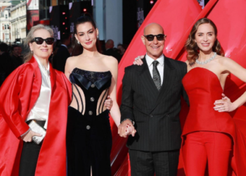 লন্ডনে ‘দ্য ডেভিল ওয়ার্স প্রাডা ২’-এর প্রিমিয়ারে তারকাদের ঝলক