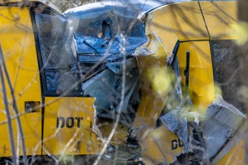 ডেনমার্কে মুখোমুখি ট্রেন সংঘর্ষে গুরুতর আহত ৪