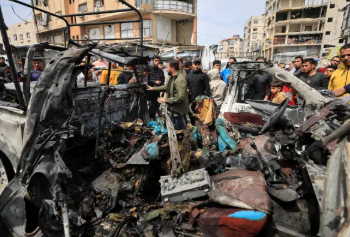 গাজায় ইসরায়েলি হামলায় নিহত ৫, নিহতদের মধ্যে তিন শিশু