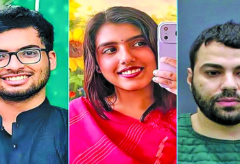 যুক্তরাষ্ট্রে দুই বাংলাদেশি পিএইচডি শিক্ষার্থী হত্যার অভিযোগে রুমমেট গ্রেপ্তার