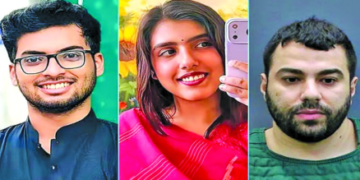 যুক্তরাষ্ট্রে দুই বাংলাদেশি পিএইচডি শিক্ষার্থী হত্যার অভিযোগে রুমমেট গ্রেপ্তার
