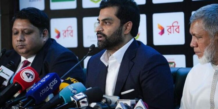 ‘এখন বাংলাদেশের সবচেয়ে বড় সার্কাস হচ্ছে ক্রিকেট বোর্ড’