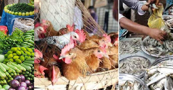 ঈদের পরও চড়া রাজধানীর বাজার: ভোজ্যতেল, মাংস ও মুরগির দামে হাঁসফাঁস সাধারণ মানুষের