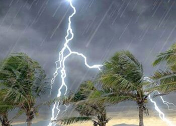 সারাদেশে বজ্রবৃষ্টির আভাস