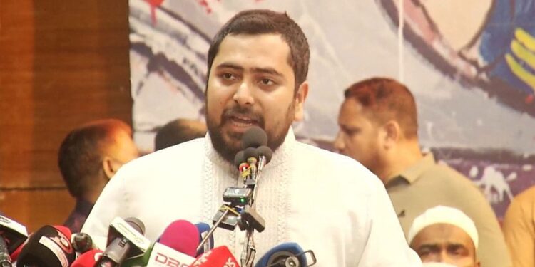 এনসিপির ছায়াতলে ঐক্যবদ্ধ হচ্ছে জনগণ: নাহিদ ইসলাম